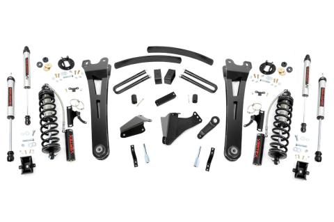 6 Inch Lift Kit Gas Radius Arm C/O V2 Ford F-250/F-350 Super Duty (05-07) Rough Country