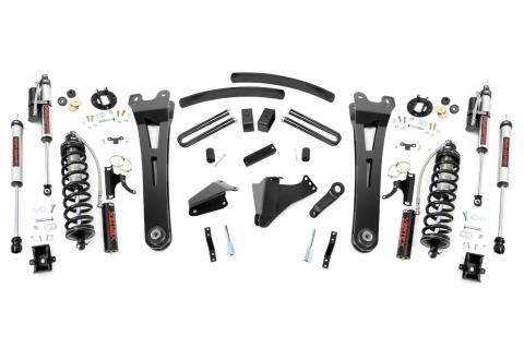 6 Inch Lift Kit Gas Radius Arm C/O Vertex Ford F-250/F-350 Super Duty (05-07) Rough Country