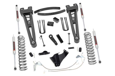 6 Inch Lift Kit Gas Radius Arm M1 Ford F-250/F-350 Super Duty (08-10) Rough Country