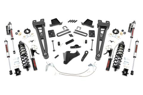 6 Inch Lift Kit Gas Radius Arm C/O Vertex Ford F-250/F-350 Super Duty (08-10) Rough Country