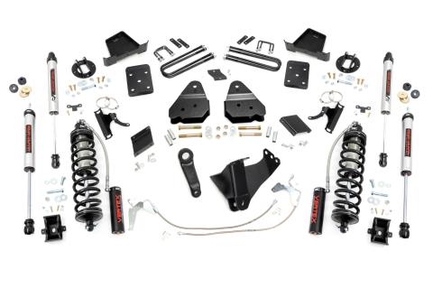 6 Inch Lift Kit Gas OVLD C/O V2 Ford F-250 Super Duty (15-16) Rough Country