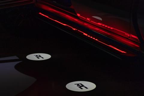 Multi-Color LED Running Boards Crew Cab Silverado/Sierra 1500/2500HD/3500HD (07-19 & Classic) Rough Country