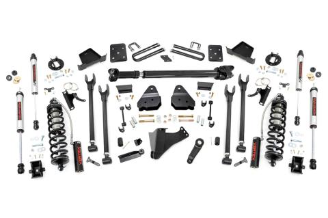 6 Inch Lift Kit 4-Link D/S C/O V2 Ford F-250/F-350 Super Duty (17-22) Rough Country