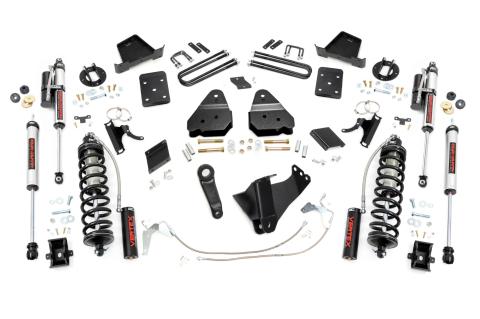 6 Inch Lift Kit Gas OVLD C/O Vertex Ford F-250 Super Duty (11-14) Rough Country