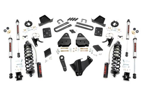 4.5 Inch Lift Kit OVLD C/O V2 Ford F-250 Super Duty 4WD (2015-2016) Rough Country