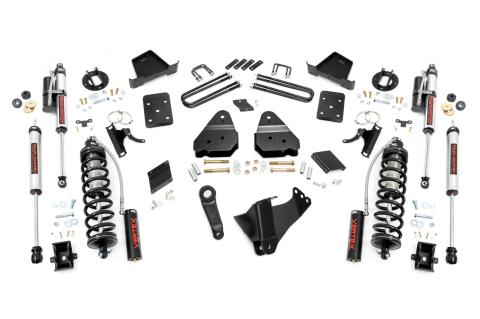 4.5 Inch Lift Kit OVLD C/O Vertex Ford F-250 Super Duty 4WD (15-16) Rough Country