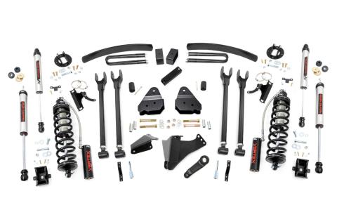6 Inch Lift Kit Gas 4 Link No OVLDS C/O V2 Ford F-250/F-350 Super Duty (05-07) Rough Country