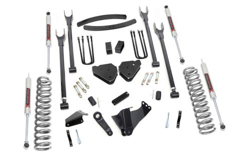 6 Inch Lift Kit Diesel 4 Link M1 Ford F-250/F-350 Super Duty (05-07) Rough Country