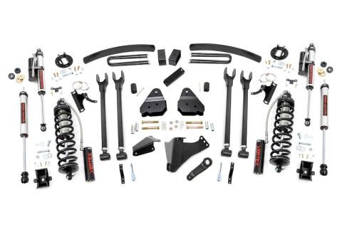 6 Inch Lift Kit Diesel 4 Link OVLDS C/O Vertex Ford F-250/F-350 Super Duty (05-07) Rough Country