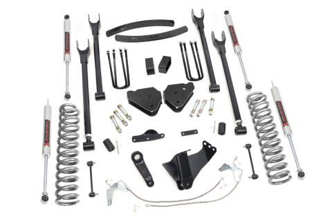 6 Inch Lift Kit Diesel 4 Link M1 Ford F-250/F-350 Super Duty (08-10) Rough Country