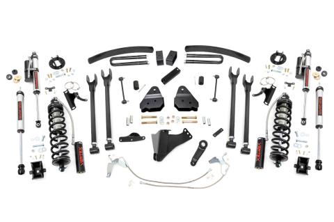 6 Inch Lift Kit Diesel 4 Link C/O Vertex Ford F-250/F-350 Super Duty (08-10) Rough Country
