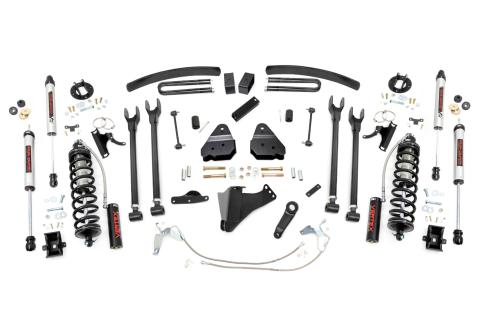 6 Inch Lift Kit Gas 4 Link C/O V2 Ford F-250/F-350 Super Duty (08-10) Rough Country