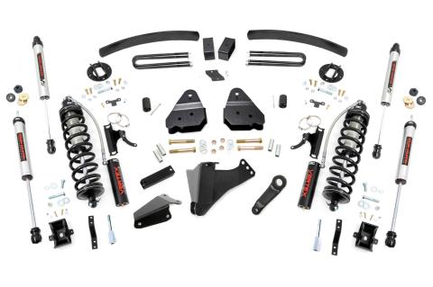 6 Inch Lift Kit Gas C/O V2 Ford F-250/F-350 Super Duty 4WD (05-07) Rough Country