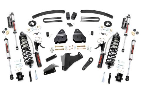 6 Inch Lift Kit Gas C/O Vertex Ford F-250/F-350 Super Duty (05-07) Rough Country