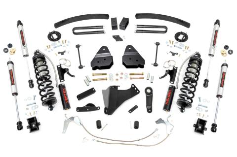 6 Inch Lift Kit Gas C/O V2 Ford F-250/F-350 Super Duty 4WD (08-10) Rough Country