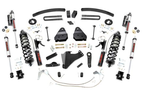 6 Inch Lift Kit Gas C/O Vertex Ford F-250/F-350 Super Duty (08-10) Rough Country