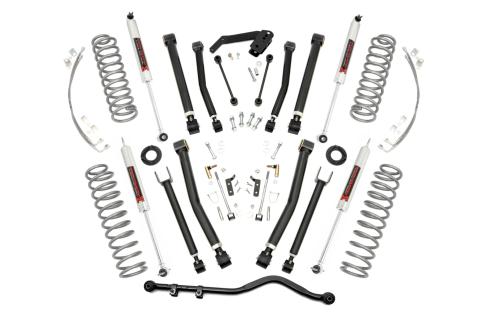 4 Inch Lift Kit X-Series M1 Jeep Wrangler Unlimited 2WD/4WD (2007-2018) Rough Country