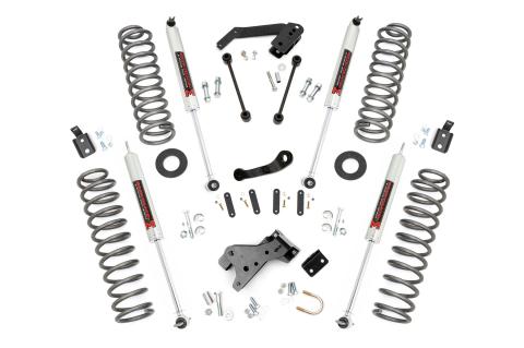 4 Inch Lift Kit M1 Jeep Wrangler JK 4WD (2007-2018) Rough Country