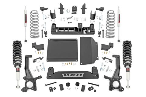 6 Inch Lift Kit M1 Strut Rear Coil Toyota Tundra 4WD (2022-2026) Rough Country