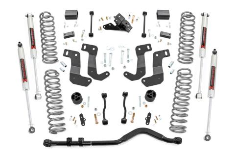 3.5 Inch Lift Kit C/A Drop Stage 1 M1 Jeep Wrangler Unlimited (24-26) Rough Country