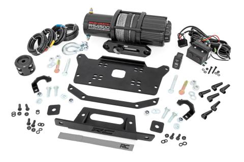 Winch Mount RS4500S Honda Talon 1000 Rough Country