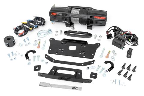 Winch Mount RS6500S Honda Talon 1000 Rough Country