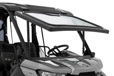 Electric Tilt Windshield Glass Can-Am Defender HD8/HD9/HD10 Rough Country
