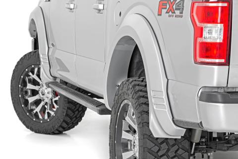 Fender Flares SF1 ME Abyss Gray Ford F-150 2WD/4WD (2018-2020) Rough Country