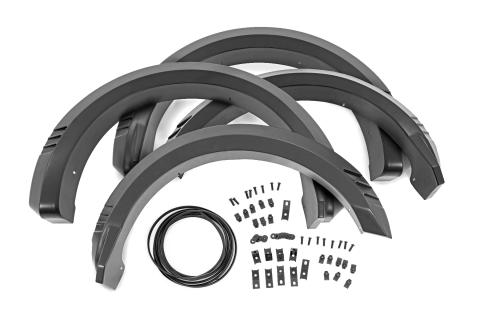 Fender Flares SF1 CN Code Orange Ford F-150 2WD/4WD (2021-2026) Rough Country