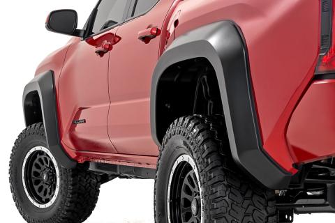 Fender Flares Sport 1J9 Celestial Silver Metallic Toyota Tacoma (24-26) Rough Country