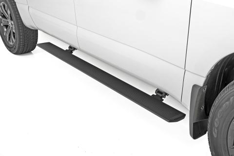 Power Running Boards Dual Electric Motor Nissan Titan 2WD/4WD (2017-2024) Rough Country