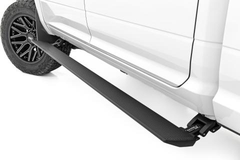 Power Running Boards Dual Electric Motor Quad Cab Ram 2500/3500 (11-26) Rough Country