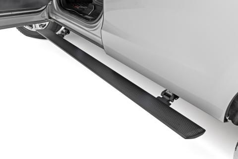 Power Running Boards Dual Electric Motor Ford Expedition 2WD/4WD (18-25) Rough Country