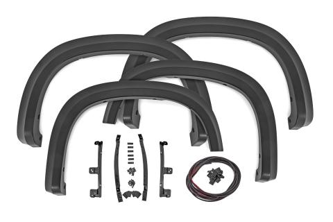 Fender Flares Sport Chevy Silverado 1500 2WD/4WD (2019-2026) Rough Country