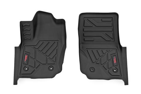 Sure-Fit Floor Mats Front Toyota 4Runner 2WD/4WD (2025-2026) Rough Country