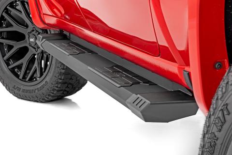 HD2 Aluminum Running Boards Quad Cab Ram 2500/3500 2WD/4WD (2003-2010) Rough Country