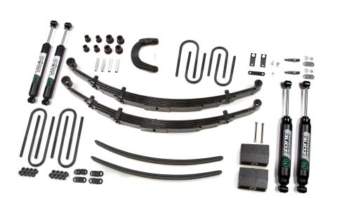 77-87 K15 K10 K5 Blazer 1500 6 Inch Lift Kit With Nitro Shocks Zone Offroad