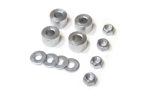 11-15 GM HD 2.0 Inch Shock Extension Kit Zone Offroad