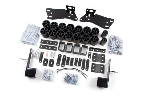 99-00 GM 1500 3 Inch Body Lift Zone Offroad