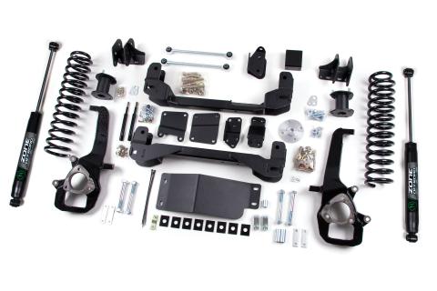 09-11 Dodge RAM 1500 6 Inch Lift Kit Fox Adventure Shocks Zone Offroad