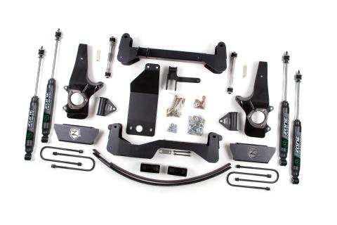 97-03 Ford F-150 6 Inch Lift Kit With Nitro Shocks Zone Offroad