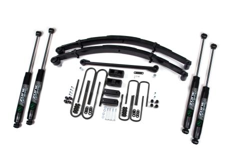 99-04 Ford F-250/350 4 Inch Lift Kit With Nitro Shocks Zone Offroad