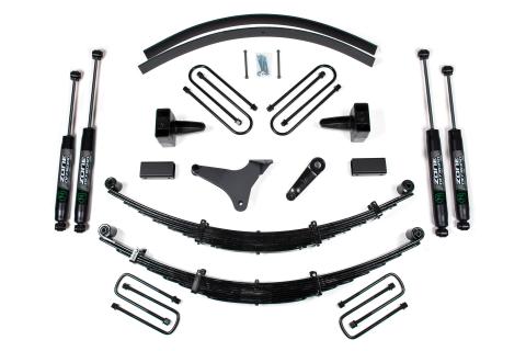 99-04 Ford F-250/F-350 Super Duty 6 Inch Lift Kit No Shocks With Nitro Shocks Zone Offroad