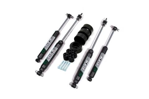 97-06 Jeep Wrangler TJ 1.75 Inch Lift Kit No Shocks Zone Offroad