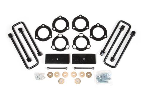 16-25 Toyota Hilux 1.5 Inch Front Suspension Lift, 1 Inch Rear Lift Zone Offroad