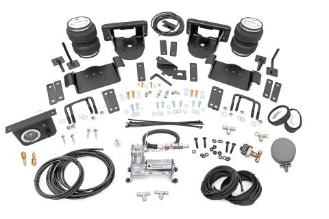 Air Spring Kit 0-6 Inch Lifts with Onboard Air Compressor 21-Up Ford F-150 4WD Rough Country