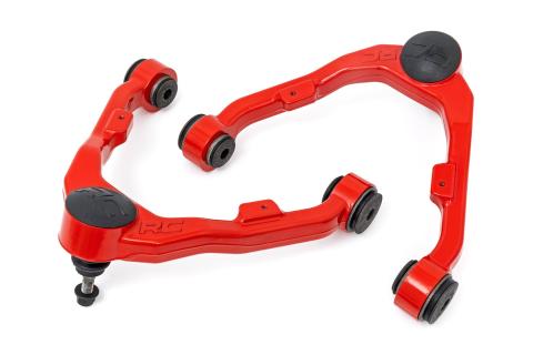 Red Forged Upper Control Arms OE Upgrade Chevy/GMC 1500 (99-06) Rough Country