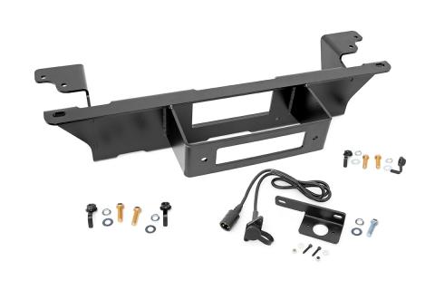 Hidden Winch Mounting Plate 99-06 Silverado/Sierra 1500 Rough Country