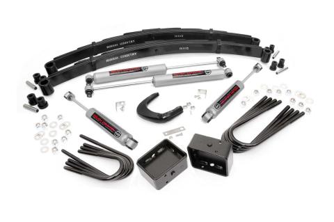 4 Inch Suspension Lift Kit 73-76 C10/K10/K5 Blazer/C15/K15/Jimmy Rough Country