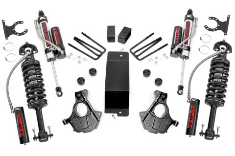 3.5 Inch GM Suspension Lift Knuckle Kit w/Vetex (07-13 1500 PU 4WD Cast Steel) Rough Country